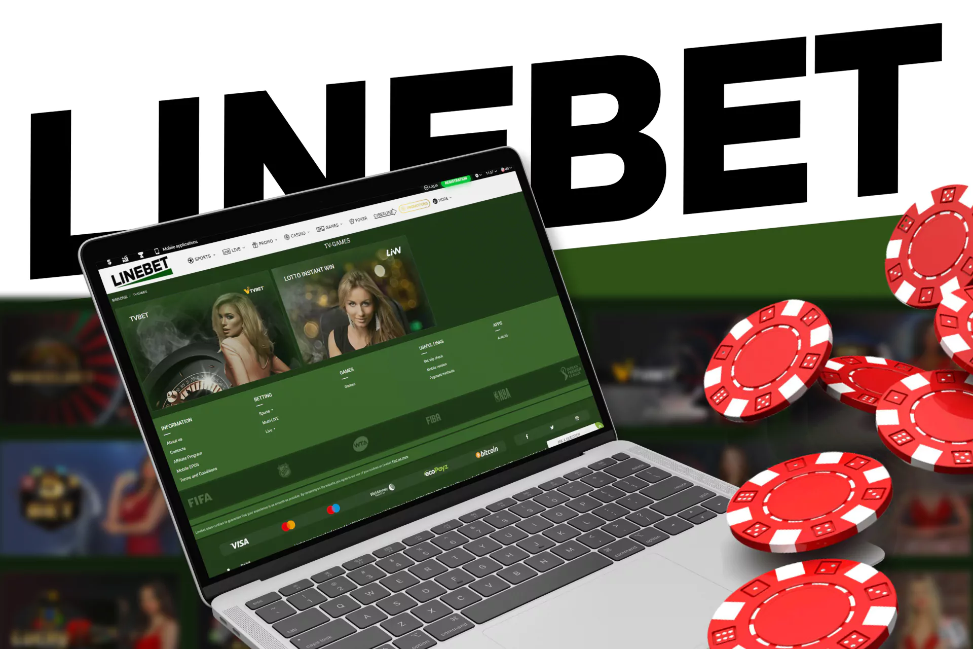 In the TV games from Linebet you can try a lot of different entertainment.
