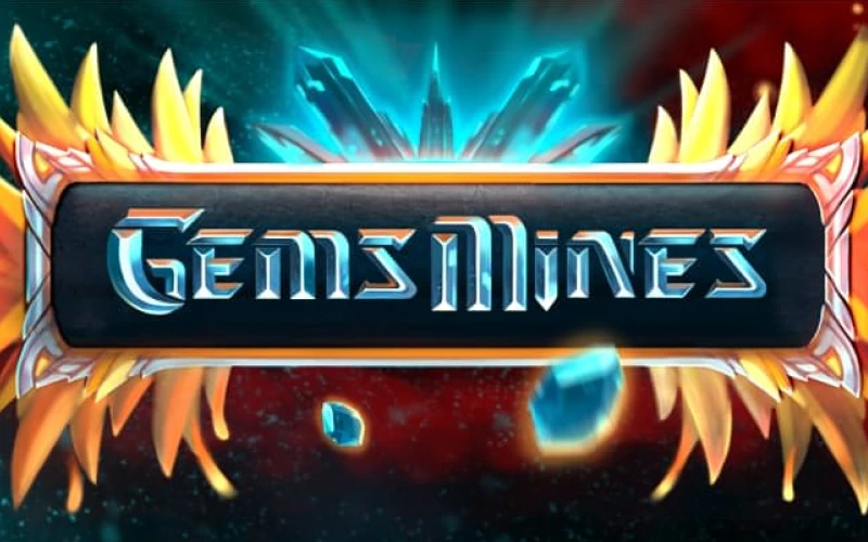 Win in the Gems & Mines game at Linebet.