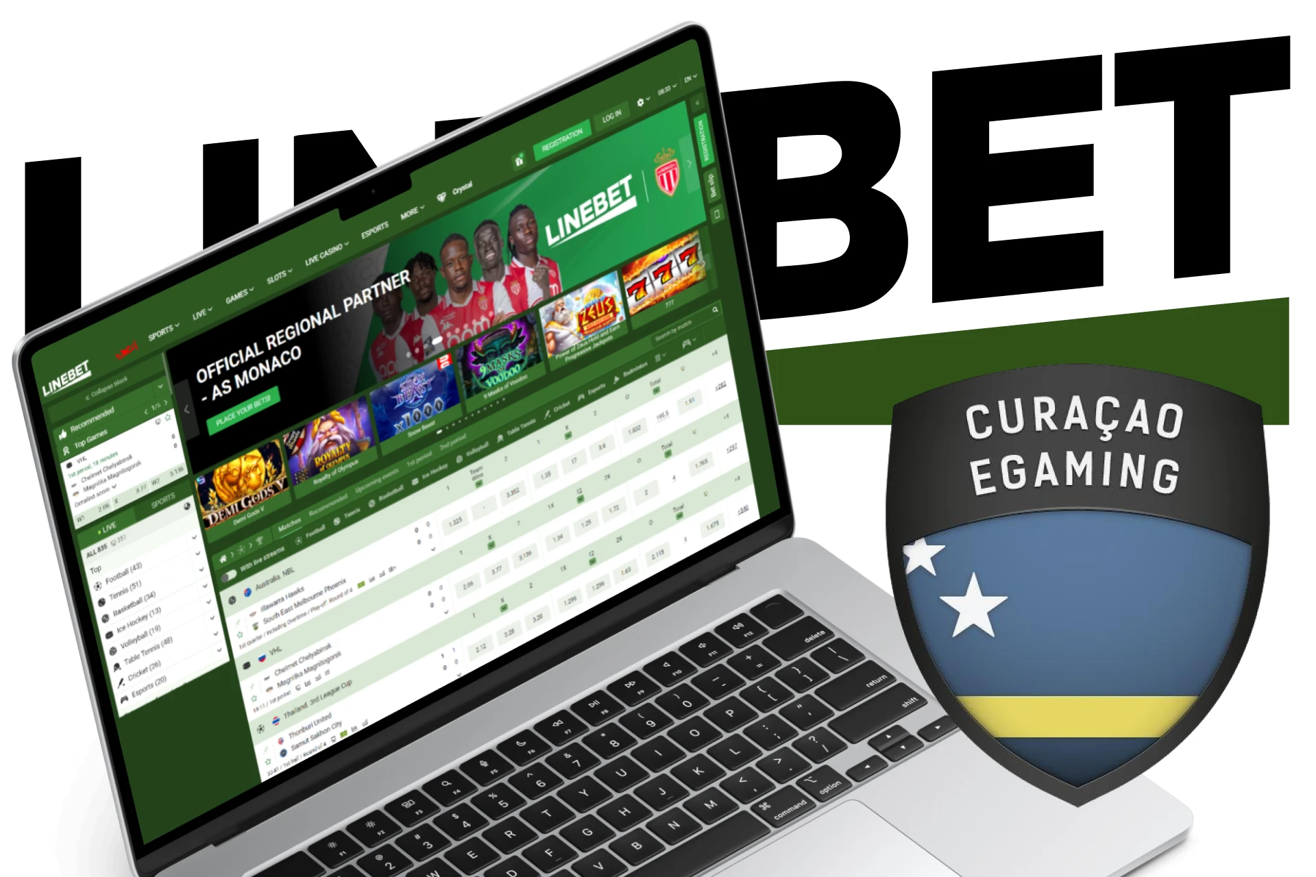 Linebet follows strict regulations set by the Curacao Gaming Board.