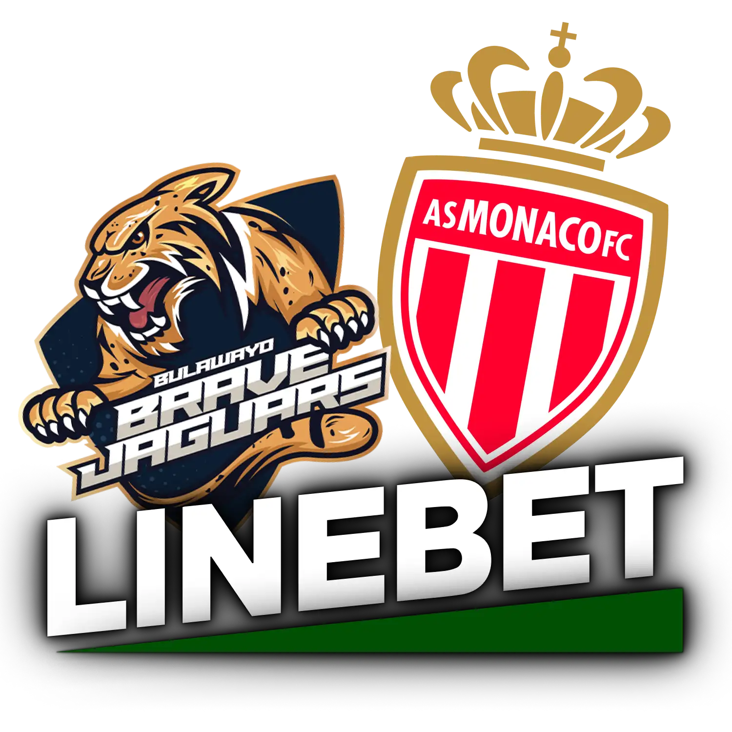 Linebet has two key partners, Brave Jaguars and AS Monaco.