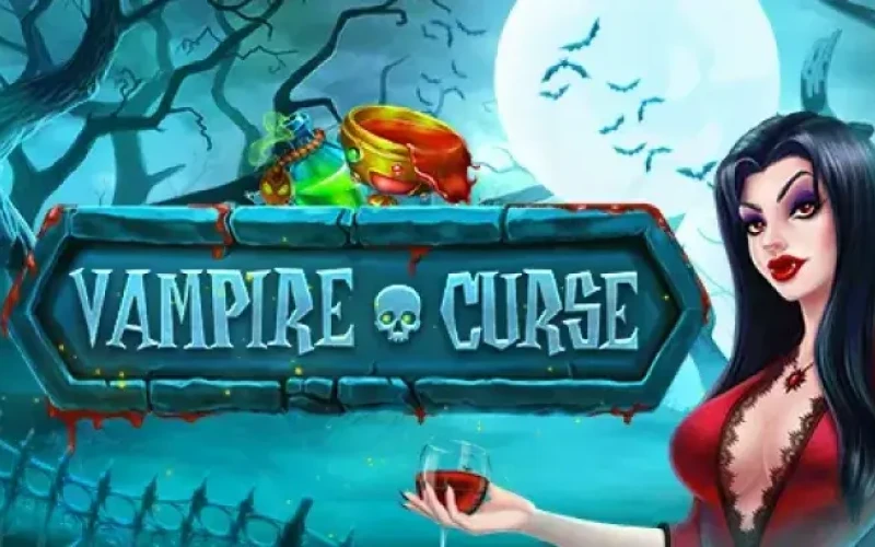 Enjoy playing Vampire Curse on the Linebet platform.